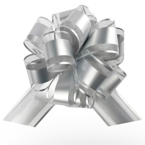 NEW 12 Piece Large Christmas Pull Gift Bows - Picture 1 of 3